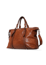 LEATHER SATCHEL