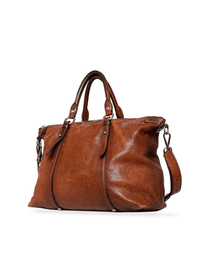 LEATHER SATCHEL