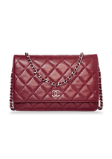 CHAIN LAMBSKIN