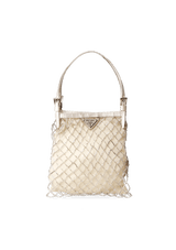 MINI NETTED SILVER