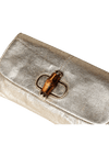 METALLIC LEATHER BAMBOO