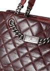 QUILTED NAMEPLATE