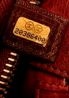QUILTED NAMEPLATE