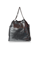 CRYSTAL EMBELLISHED FALABELLA TOTE BAG