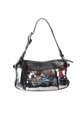 SEQUIN SHOULDER BAG