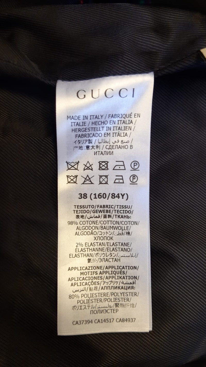 GUCCI X KEN SCOOT BLAZER 34