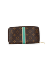 MONOGRAM ZIPPY WALLET