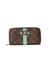 MONOGRAM ZIPPY WALLET