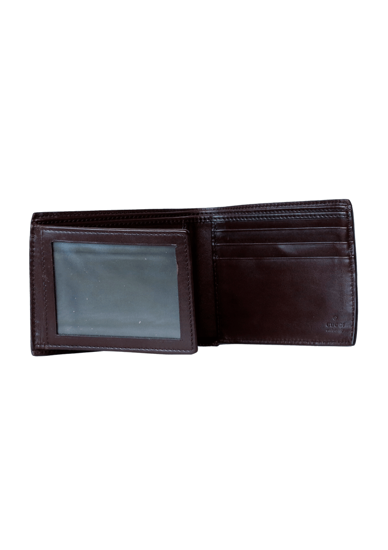 GG LEATHER WALLET