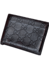 GG LEATHER WALLET