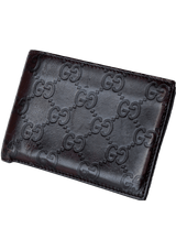 GG LEATHER WALLET