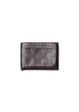 GG LEATHER WALLET