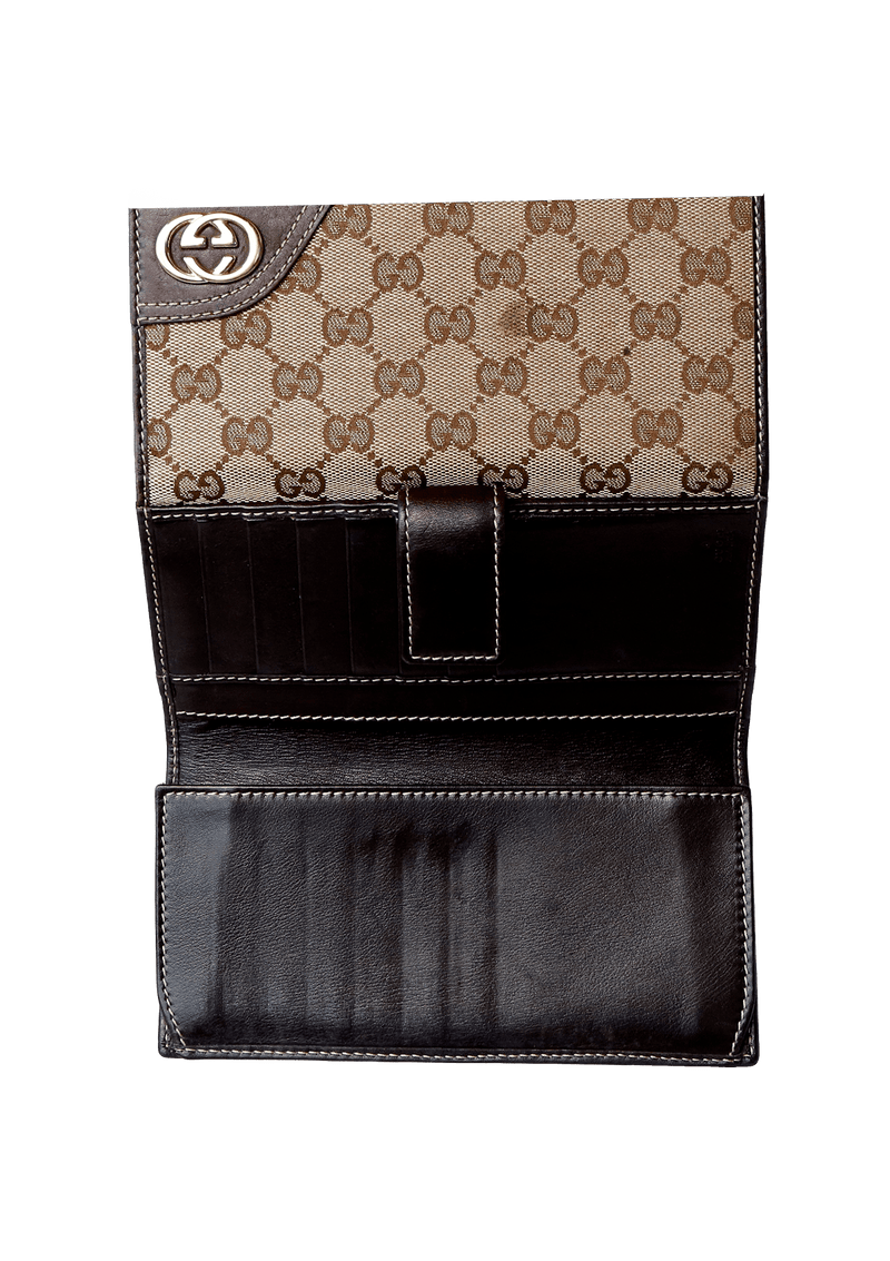 BRITT TRIFOLD WALLET