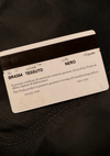LEATHER TRIMMED TESSUTO
