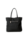 LEATHER TRIMMED TESSUTO