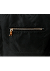 LEATHER TRIMMED TESSUTO
