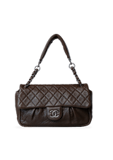 COCO PLEATS FLAP BAG