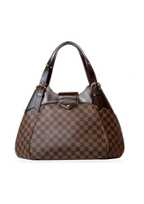 DAMIER ÉBÈNE SISTINA MM