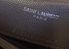 GRAIN DE POUDRE MATELASSÉ MONOGRAM ENVELOPE CHAIN BAG