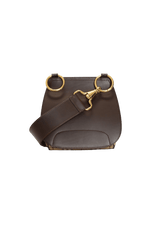 HAYMARKET CHECK BRIDLE SADDLE BAG