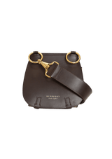 HAYMARKET CHECK BRIDLE SADDLE BAG