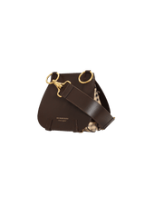 HAYMARKET CHECK BRIDLE SADDLE BAG