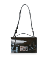 AILEEN LEATHER SALVATORE FERRAGAMO PRETA ORIGINAL