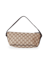 GG CANVAS BOAT POCHETTE