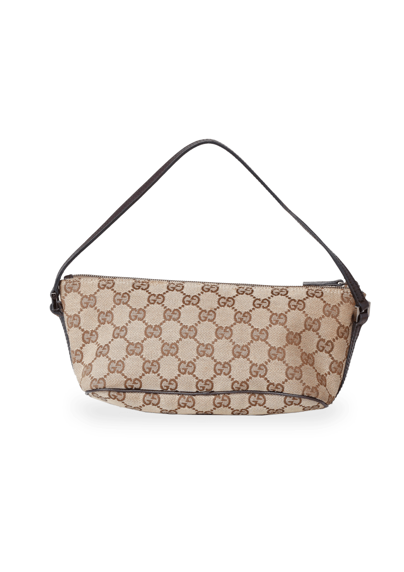 GG CANVAS BOAT POCHETTE