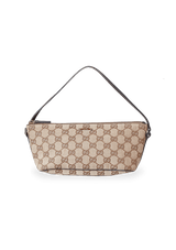 GG CANVAS BOAT POCHETTE