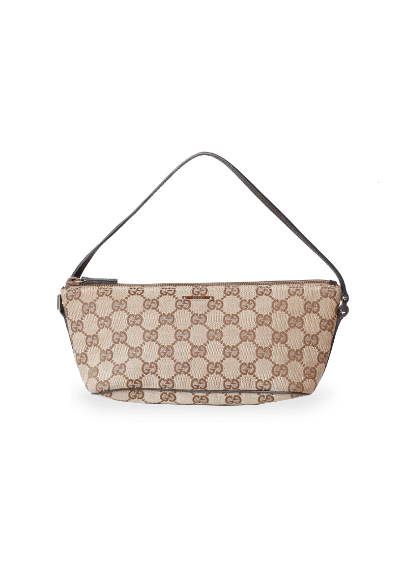 GG CANVAS BOAT POCHETTE