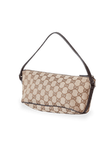 GG CANVAS BOAT POCHETTE