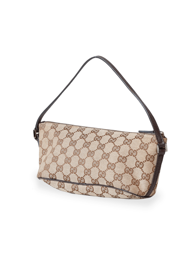 GG CANVAS BOAT POCHETTE