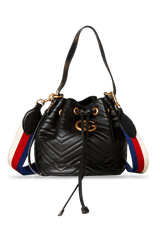 GG MARMONT BUCKET BAG