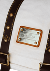ANTÍGUA BESACE LOUIS VUITTON BRANCA ORIGINAL