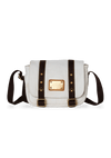 ANTÍGUA BESACE LOUIS VUITTON BRANCA ORIGINAL