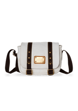 ANTÍGUA BESACE LOUIS VUITTON BRANCA ORIGINAL