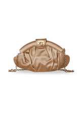 GANCINI PLEATED SATIN