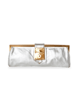 SILVER CLUTCH