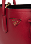 SAFFIANO LUX GALLERIA VERMILLION
