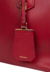SAFFIANO LUX GALLERIA VERMILLION