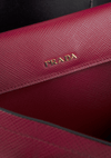 SAFFIANO LUX GALLERIA VERMILLION