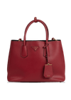 SAFFIANO LUX GALLERIA VERMILLION