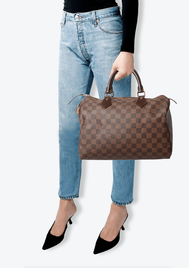 DAMIER ÉBÈNE SPEEDY 30