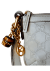 SIGNATURE BAMBOO WRISTLET POCHETTE