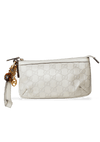 SIGNATURE BAMBOO WRISTLET POCHETTE