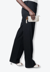 SIGNATURE BAMBOO WRISTLET POCHETTE