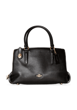 GRAINED LEATHER BAG