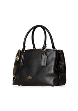 GRAINED LEATHER BAG