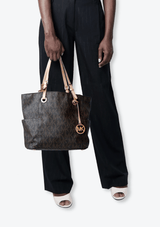 LOGO JET SET TOTE